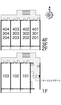 間取配置図