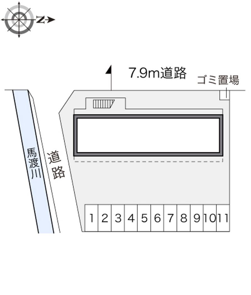 配置図