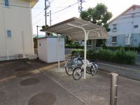 レオパレストゥロイメ 共用部分