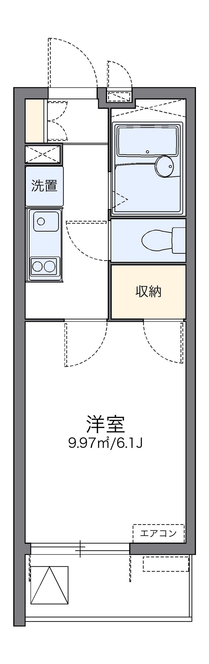 leopalace Omori Minami 평면도