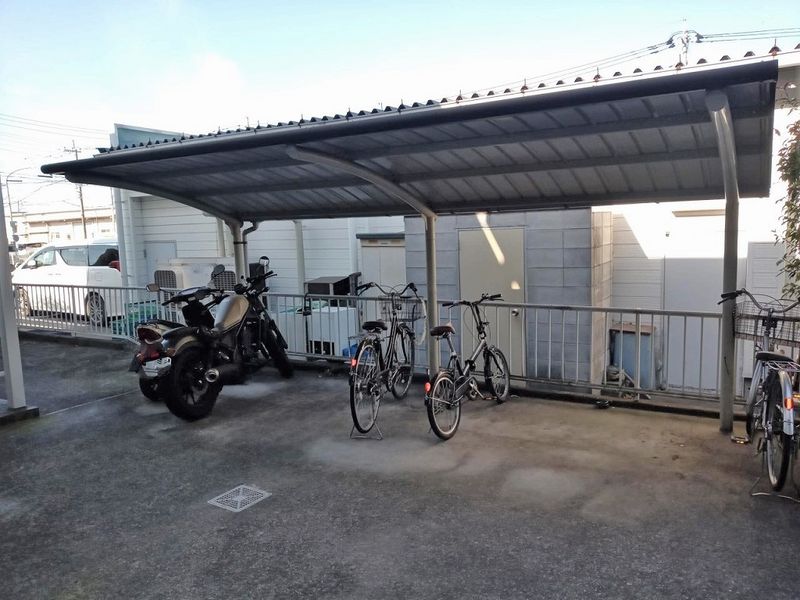 レオパレスパレスフィオーレⅢ 共用部分