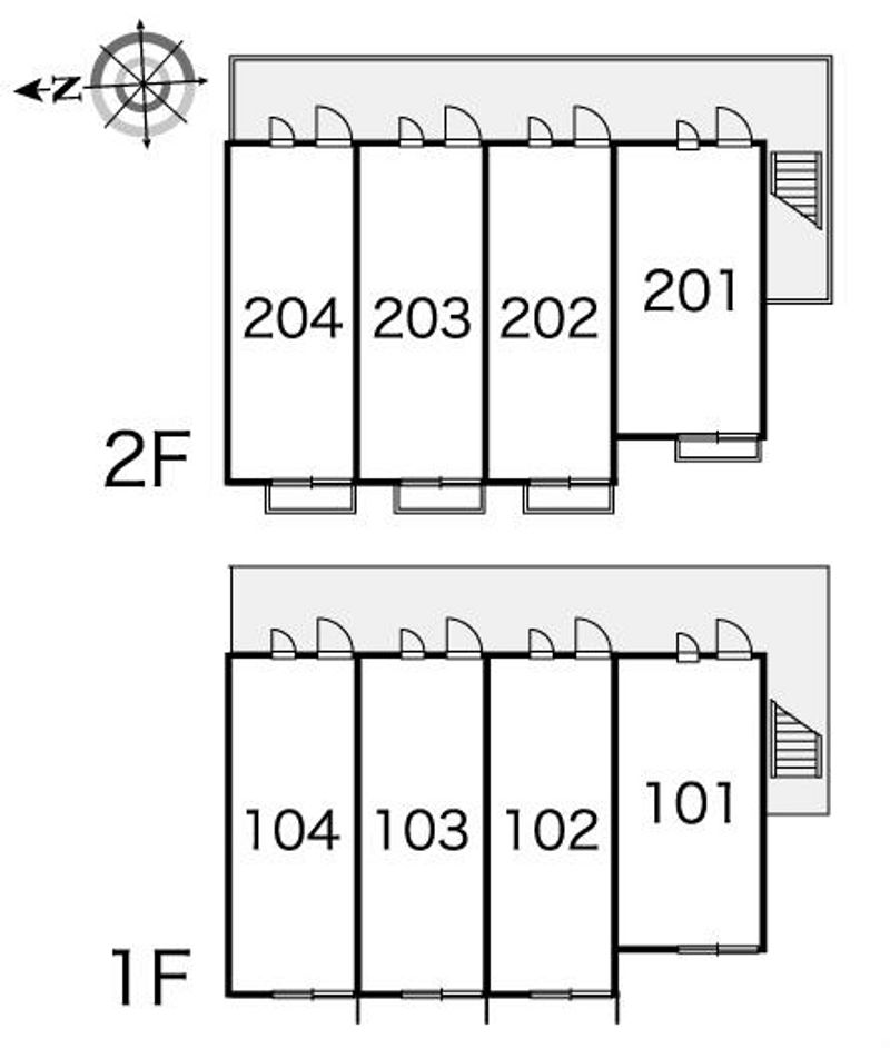 間取配置図