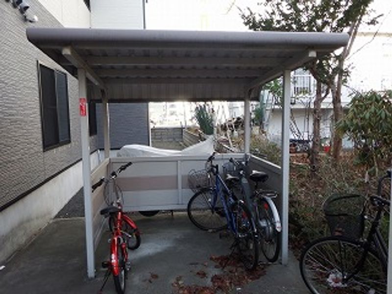 レオパレスサンフラワー 共用部分