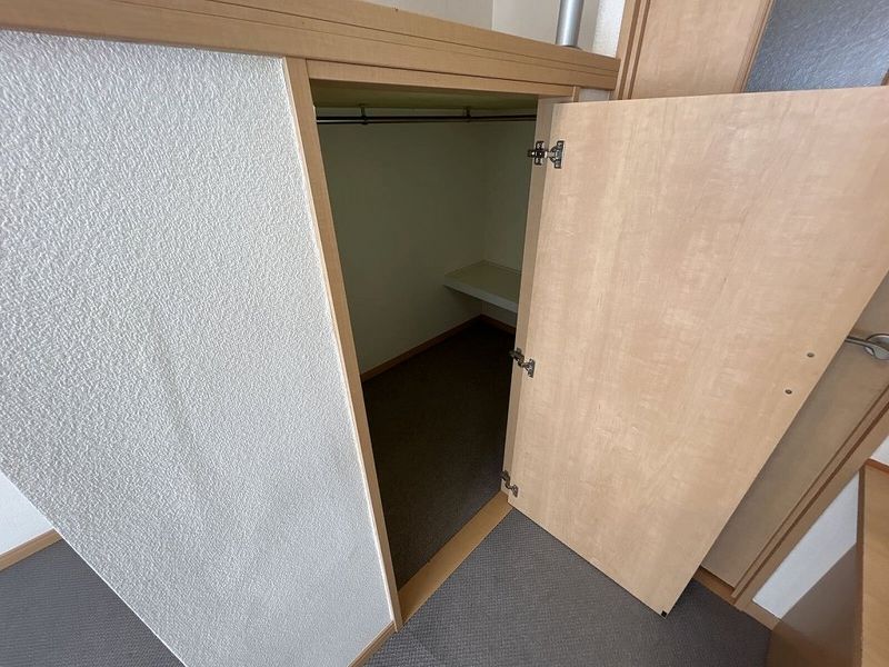 レオパレスエトワール朝日Ⅱ 収納