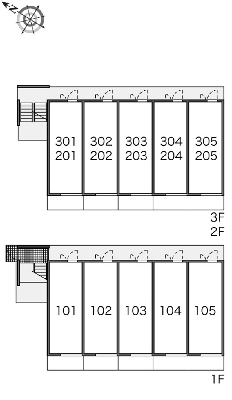 間取配置図