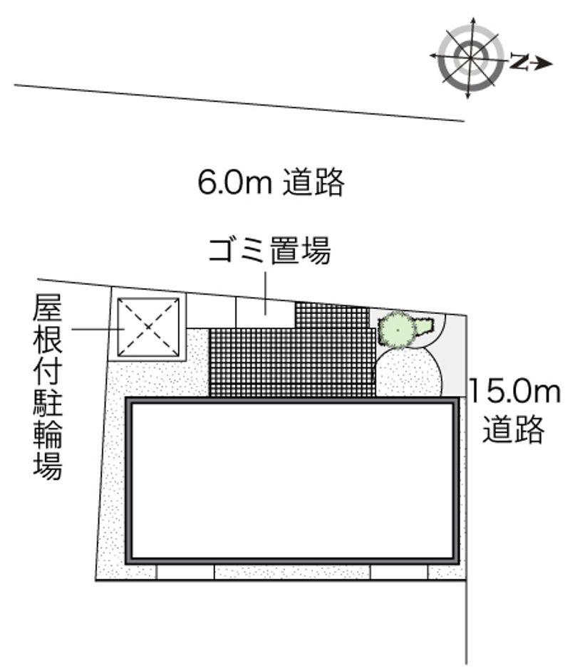 レオネクストグランマイリヤ 配置図