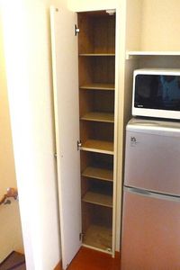 レオパレス追分台Ｂ 玄関