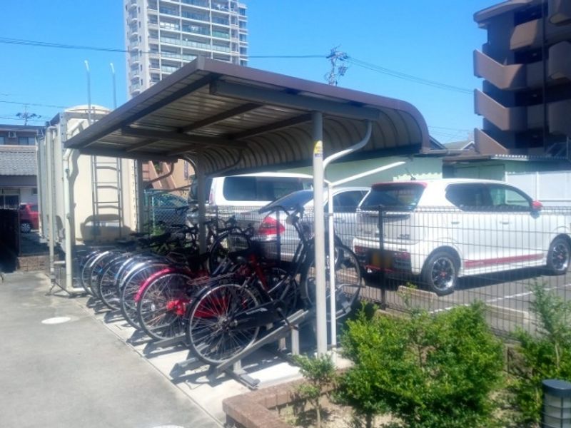 レオパレスアーバンコート熱田 共用部分