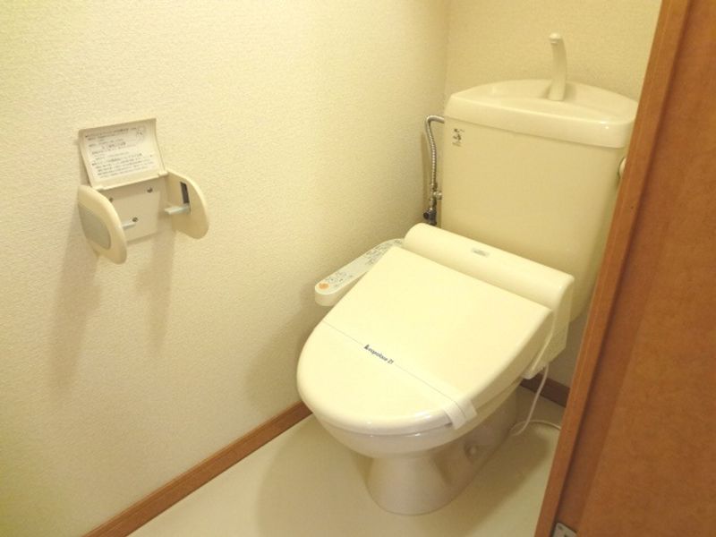 レオパレス緑 トイレ