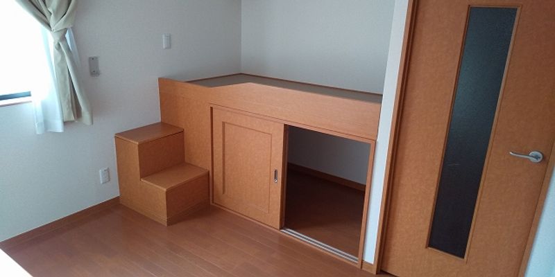 レオパレスプラスパー　Ｍ 収納