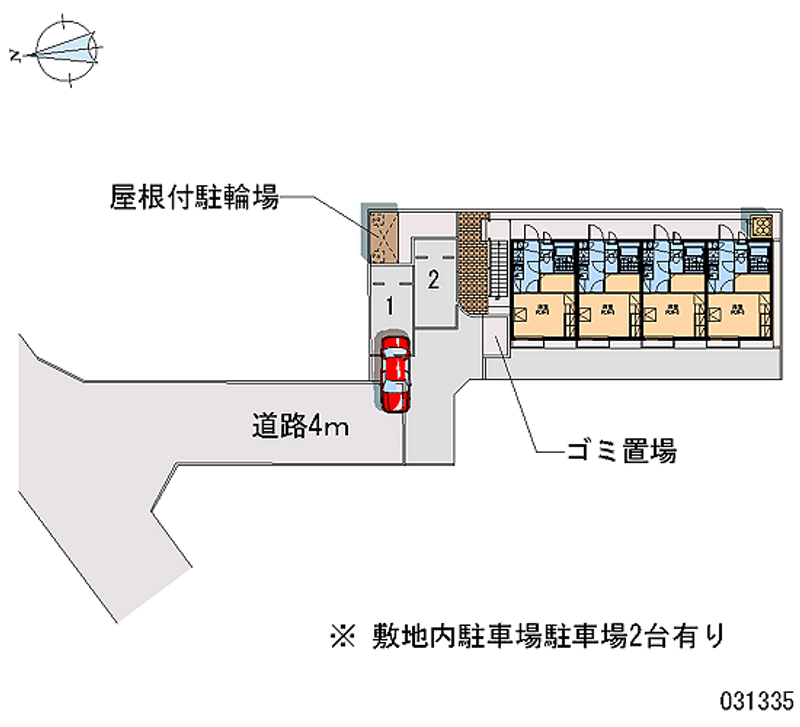 レオパレスワンズライフ 区画図
