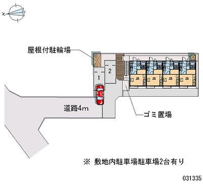 31335 Monthly parking lot