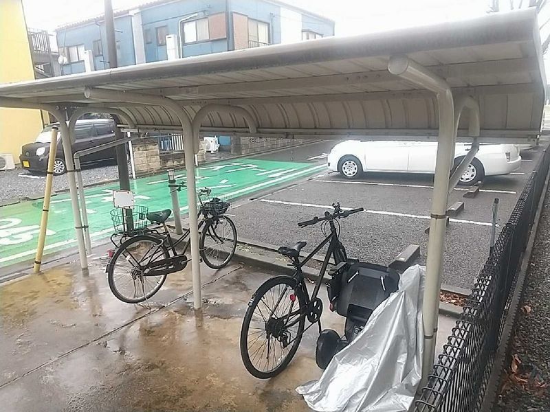 レオパレスサンフローラ 共用部分