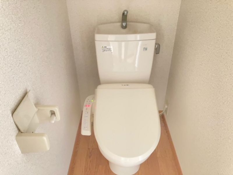 レオパレスコーポシャロームⅡ トイレ