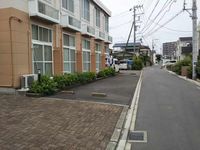レオパレスグレイスⅡ 駐車場