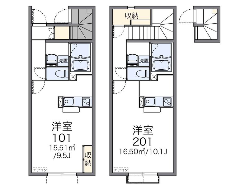 レオネクストＫＥＮＴＯ 間取図