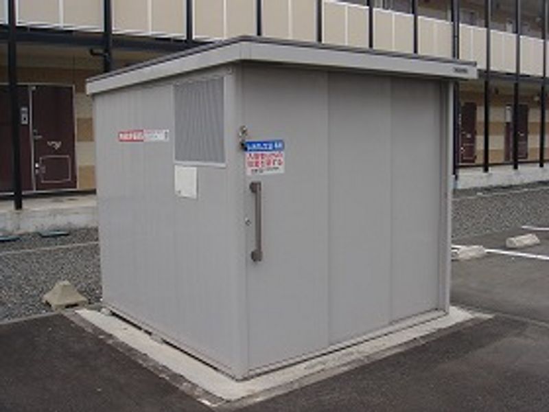 レオパレスきたかみ 共用部分