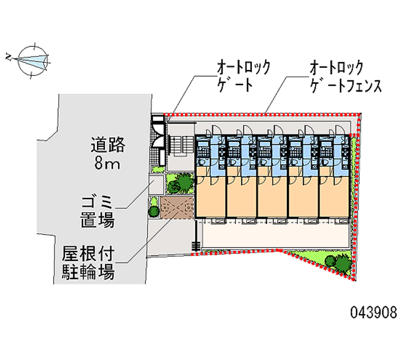 区画図