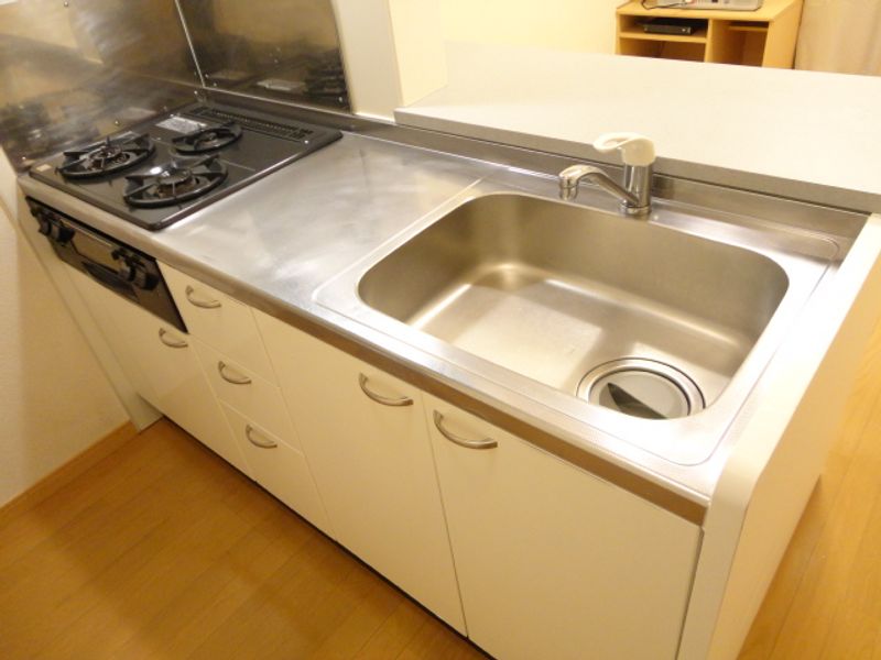 レオパレスリアン キッチン