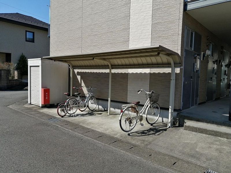 レオパレス六角堂 共用部分
