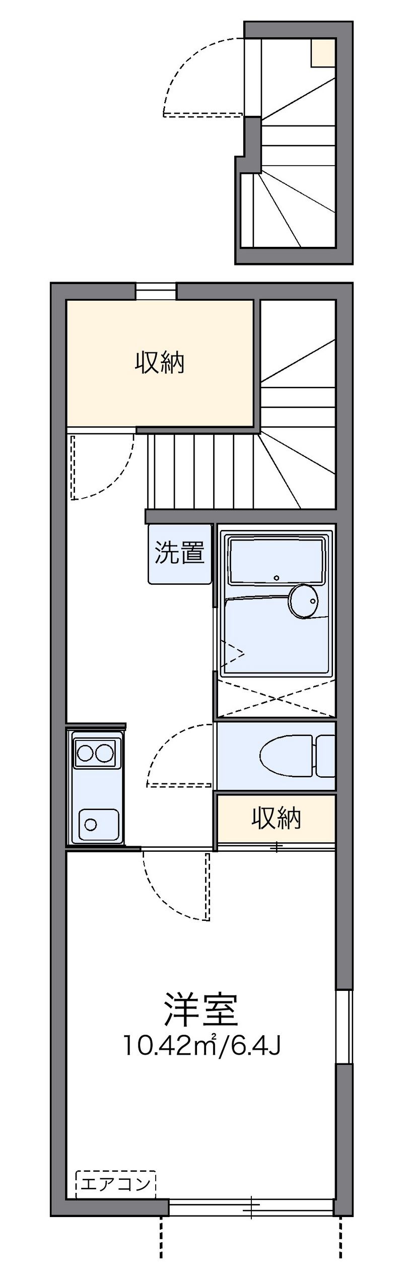 レオネクストＫＥＮ　Ⅱ 間取図