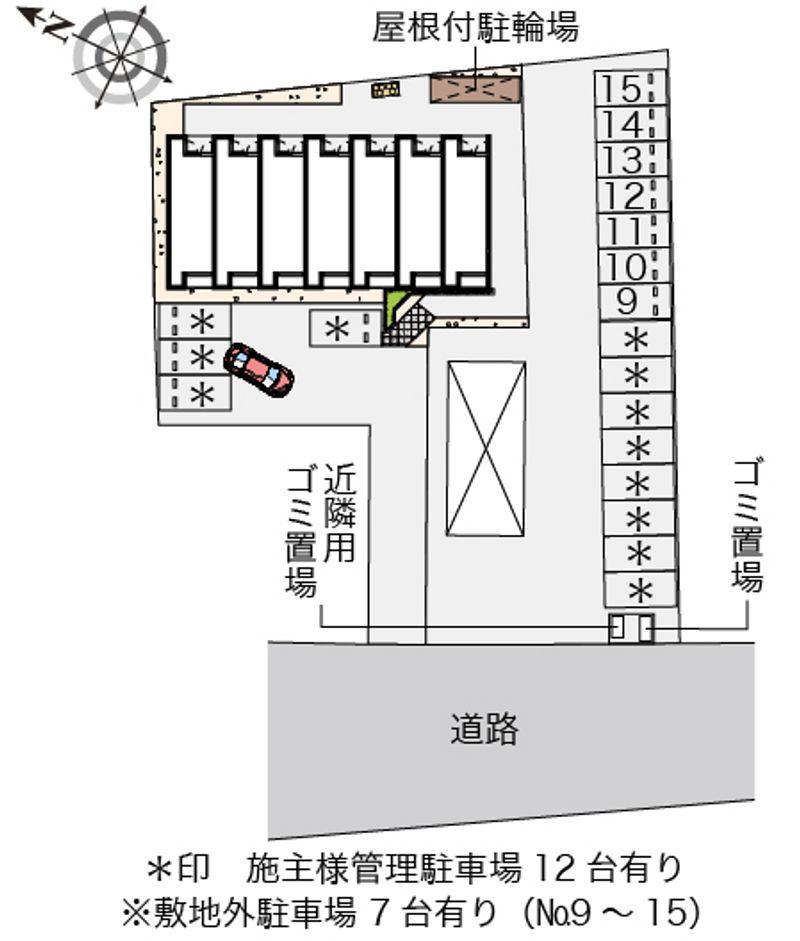 配置図