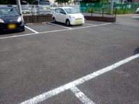 レオパレスグリーンパーク深谷 駐車場
