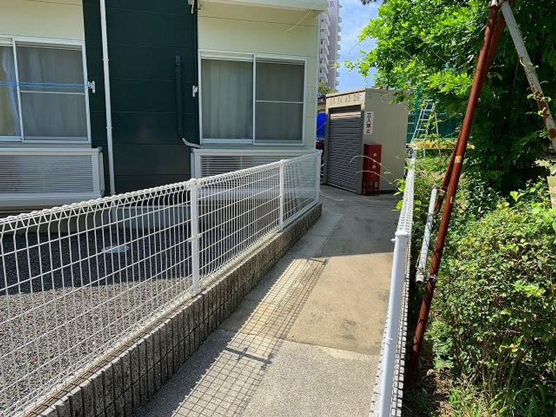 レオパレスなぎさ公園前２ 共用部分