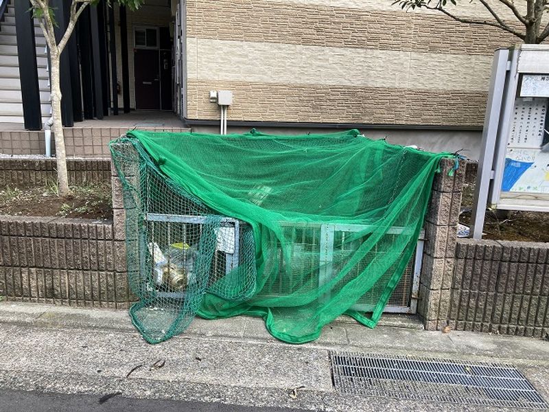 レオパレスイラブルロード 共用部分
