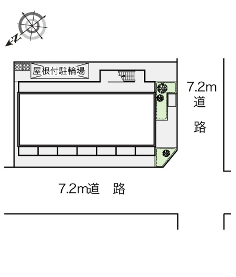 レオパレスクリア 配置図