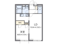 クレイノ桜山 間取り図