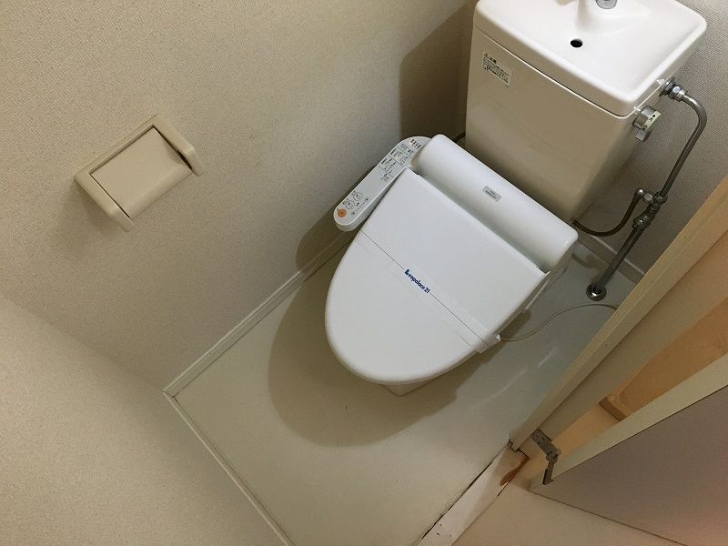 レオパレスクレールアピテ トイレ