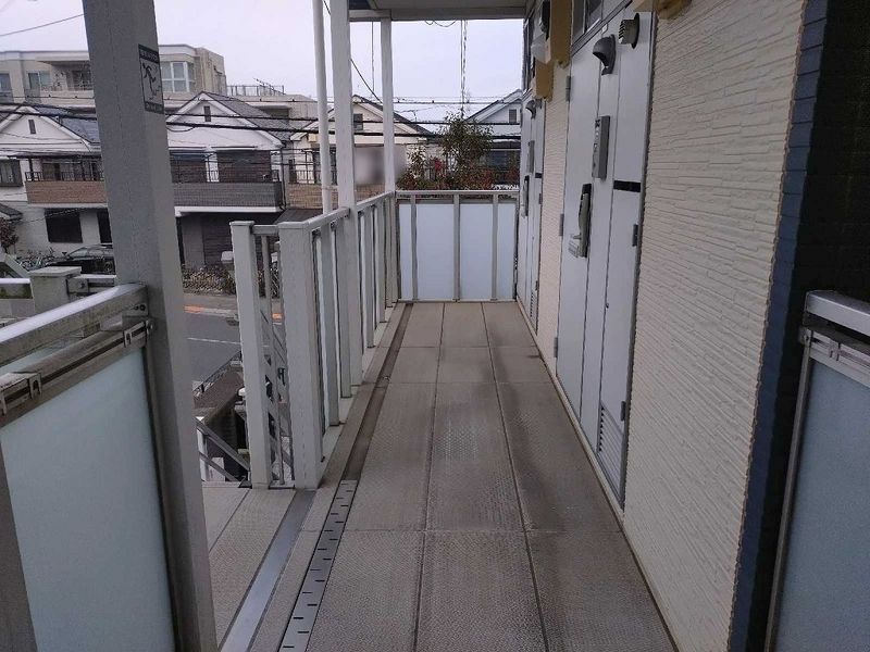 レオパレス世田谷 共用部分