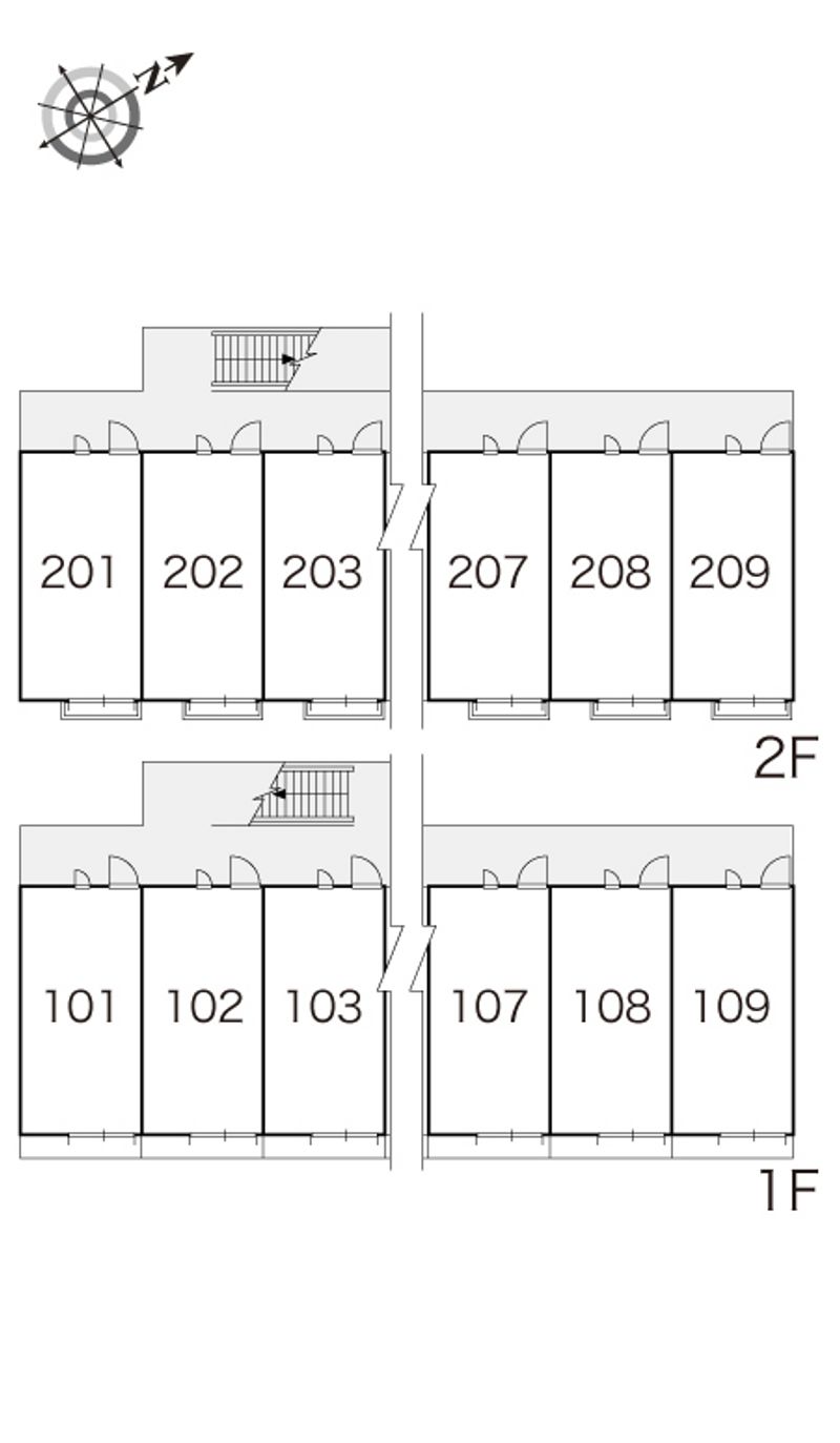 間取配置図