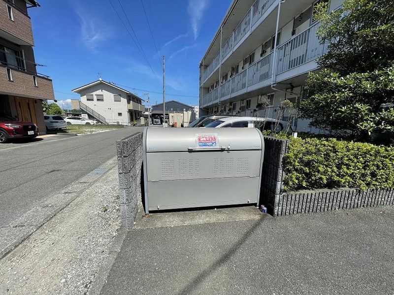 レオパレスノールバンリュ 共用部分