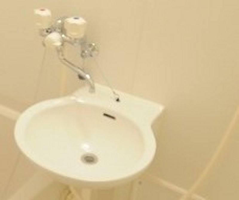 レオパレスビスタヒガワ 洗面台