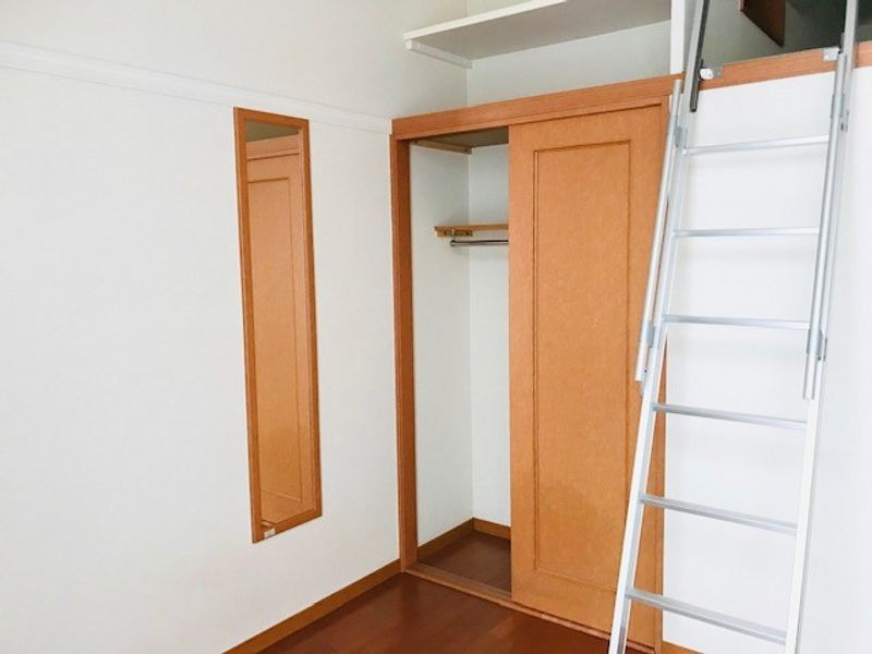 レオパレス入間グリーンヴィラ 収納