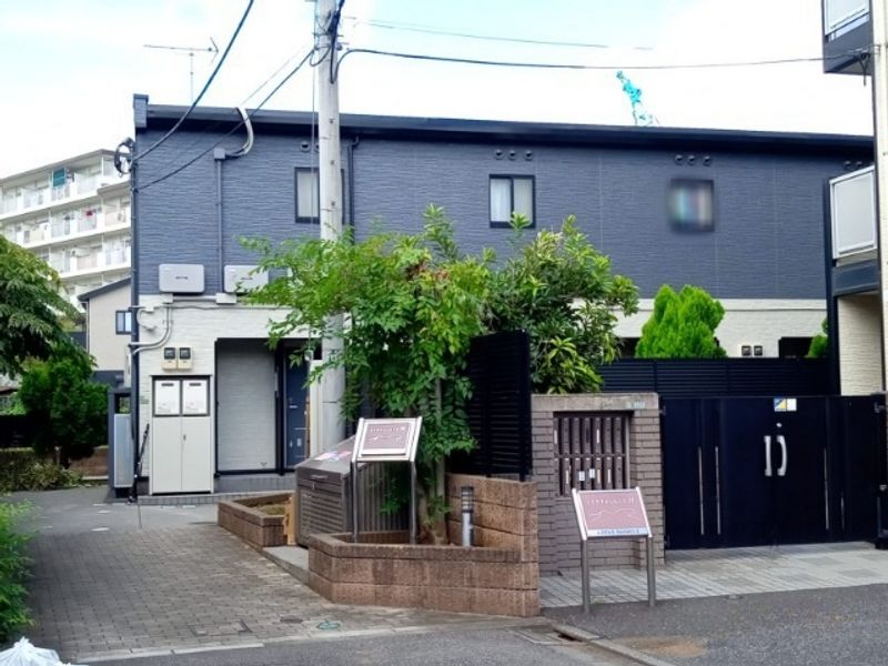 レオパレス鈴木 外観