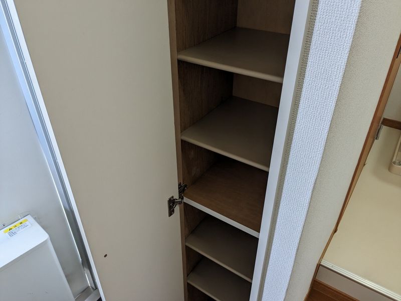 レオパレスＫ　ＣＯＵＲＴ 収納