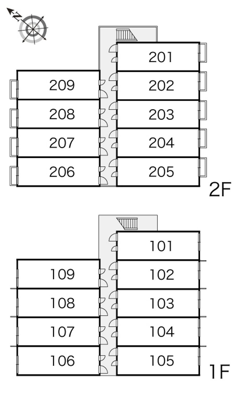 間取配置図