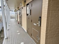 レオパレス花水木 共用部分