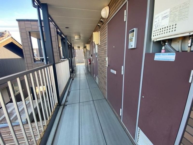 レオパレス里風 共用部分