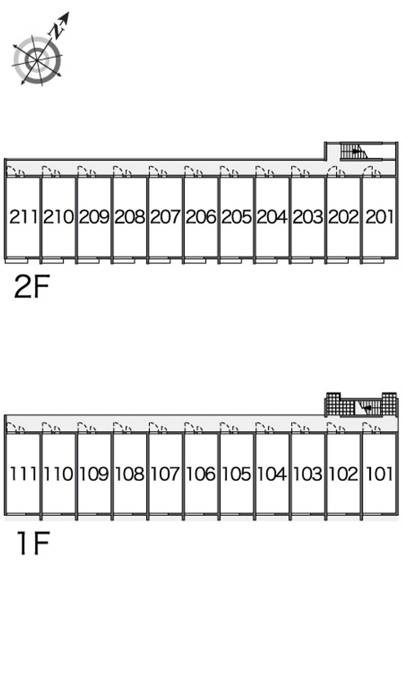 間取配置図