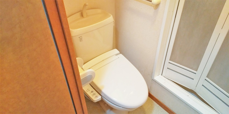 leopalace Daijingu Shita Toilet