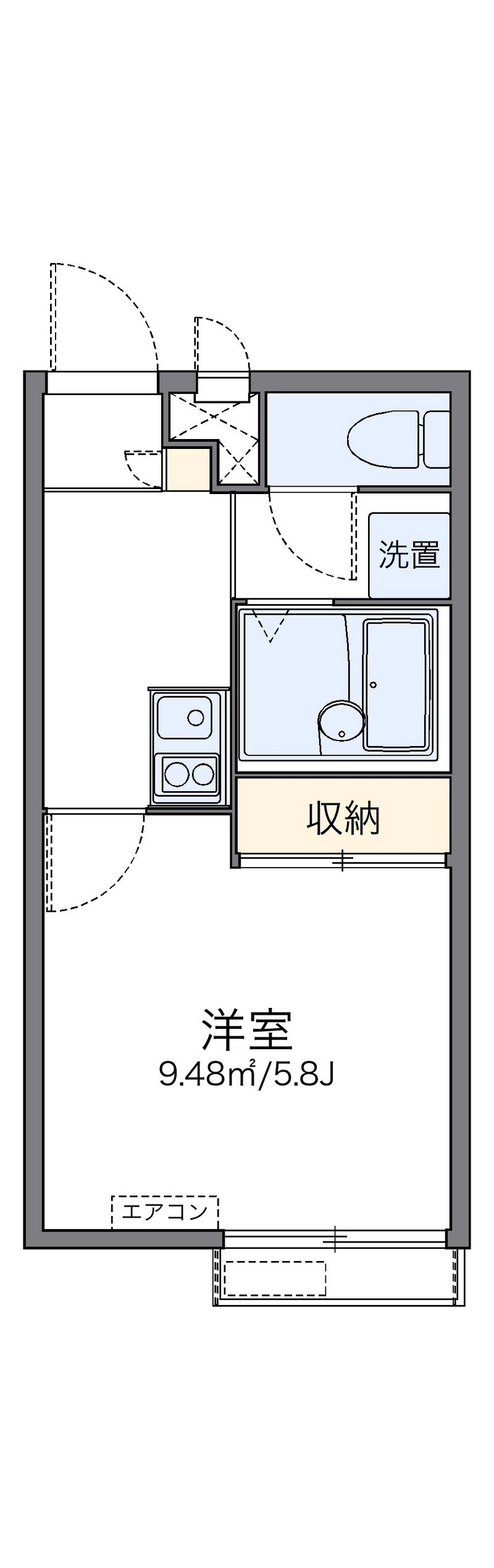 leopalace Villa Grazia Floor plan