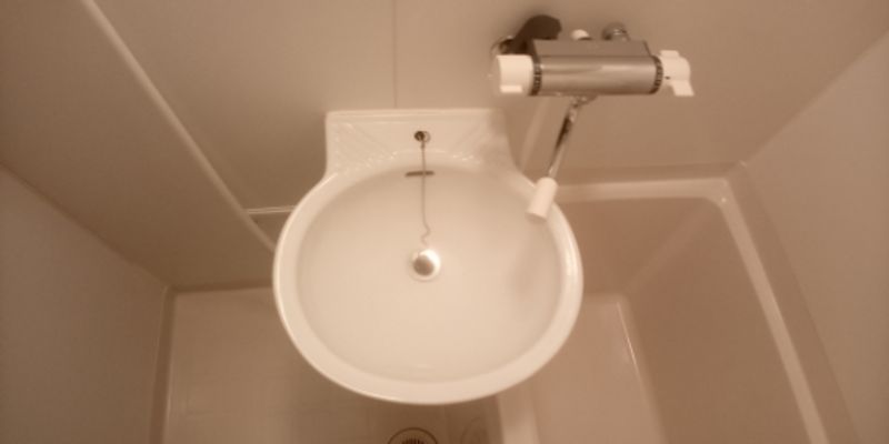 レオパレスサラバンド 洗面台
