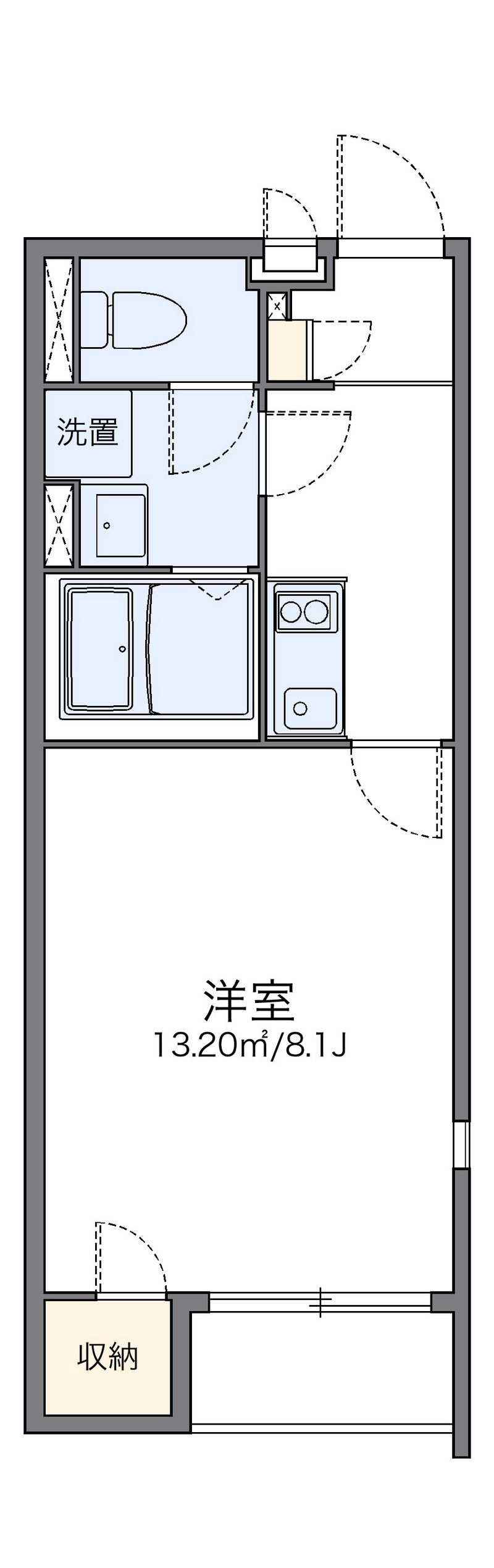 クレイノファミリア 間取図