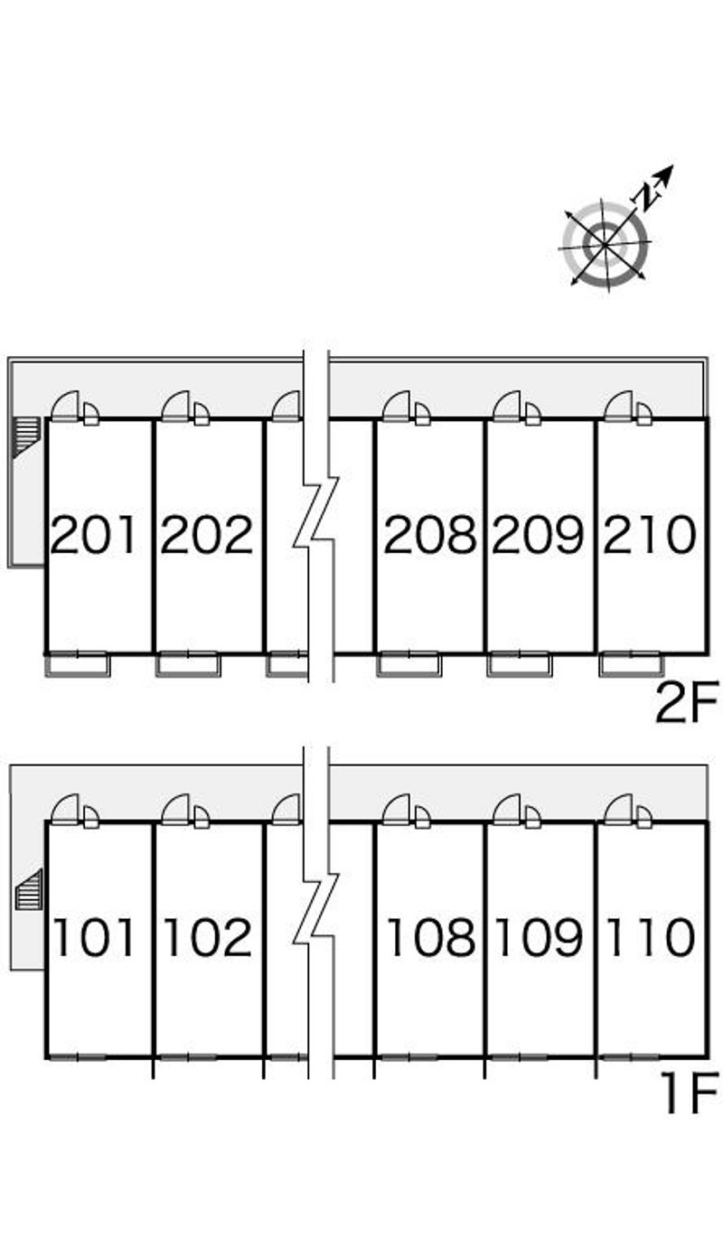 間取配置図