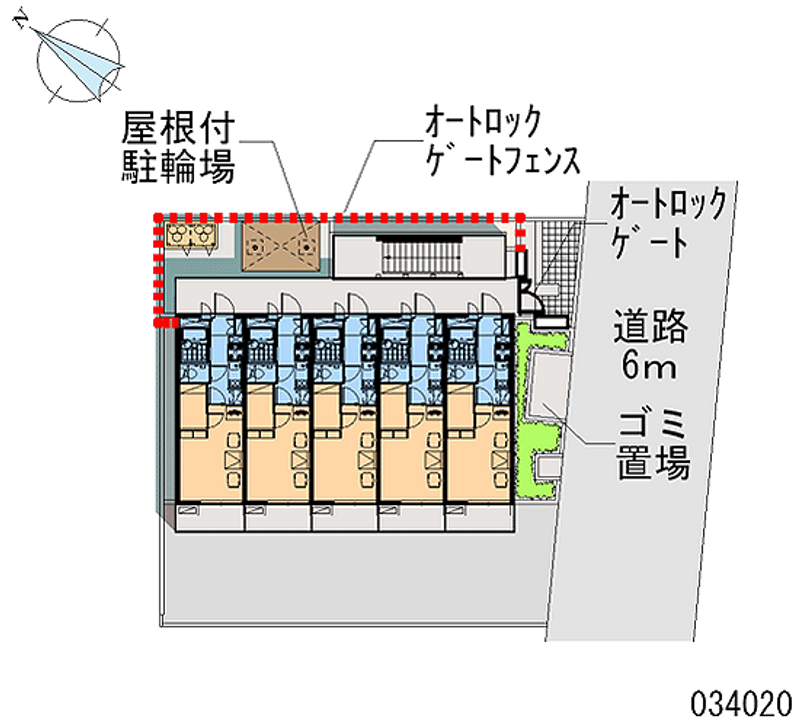 区画図