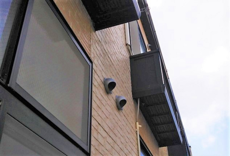 レオパレスフラワーガーデンⅠ バルコニー